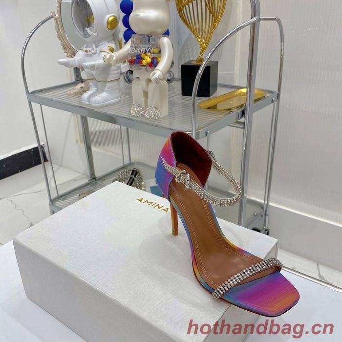 Amina Muaddi Shoes AMS00020 Heel 9.5CM